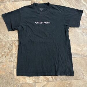 Places Faces‎ Playboy Bunny Graphic T-Shirt Streetwear Fashion Large